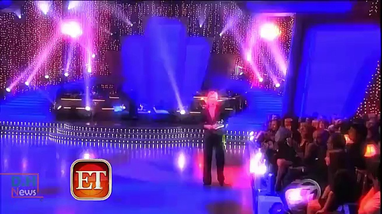 Derek & Julianne Hough: Move Live on Tour promo interview on ET - May 7, 2014