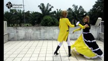 Cantarella (Rin Kagamine & Len Kagamine) dance cover cosplay
