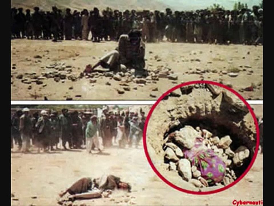 Stoning to Death by Somali Al-Shabaab Islamists