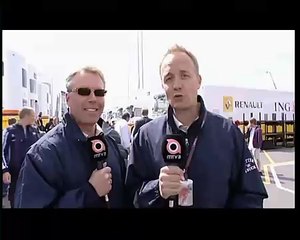 Sebastian Vettel sings in finnish: Pylly vasten pyllyä