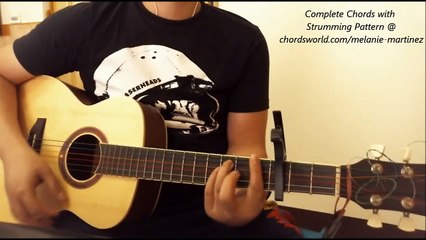 Melanie Martinez Dollhouse Chords