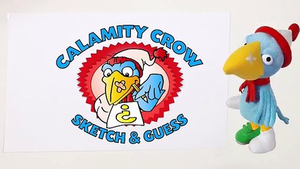 Heroes of the City part 02 Sketch Guess with Calamity Crow