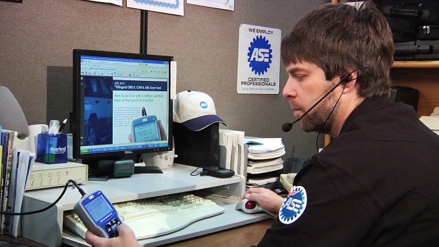 OTC 3111 Trilingual OBD II, CAN & ABS Scan Tool with Code Connect™