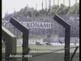 Moto GP Kato Crash Suzuka - 06-04-2003