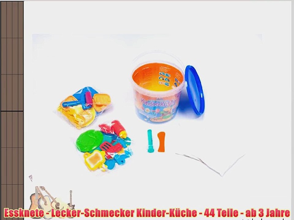 Essknete - Lecker-Schmecker Kinder-K?che - 44 Teile - ab 3 Jahre