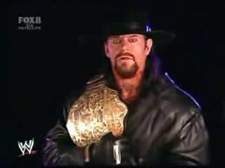 Undertaker speaks to Batista for Steel Cage Match!!!!
