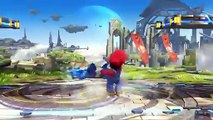 sonic the hedgehog play of super smash bros Wii U and 3DS