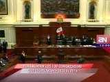 Juramentacion de nuevos congresistas peruanos 2011