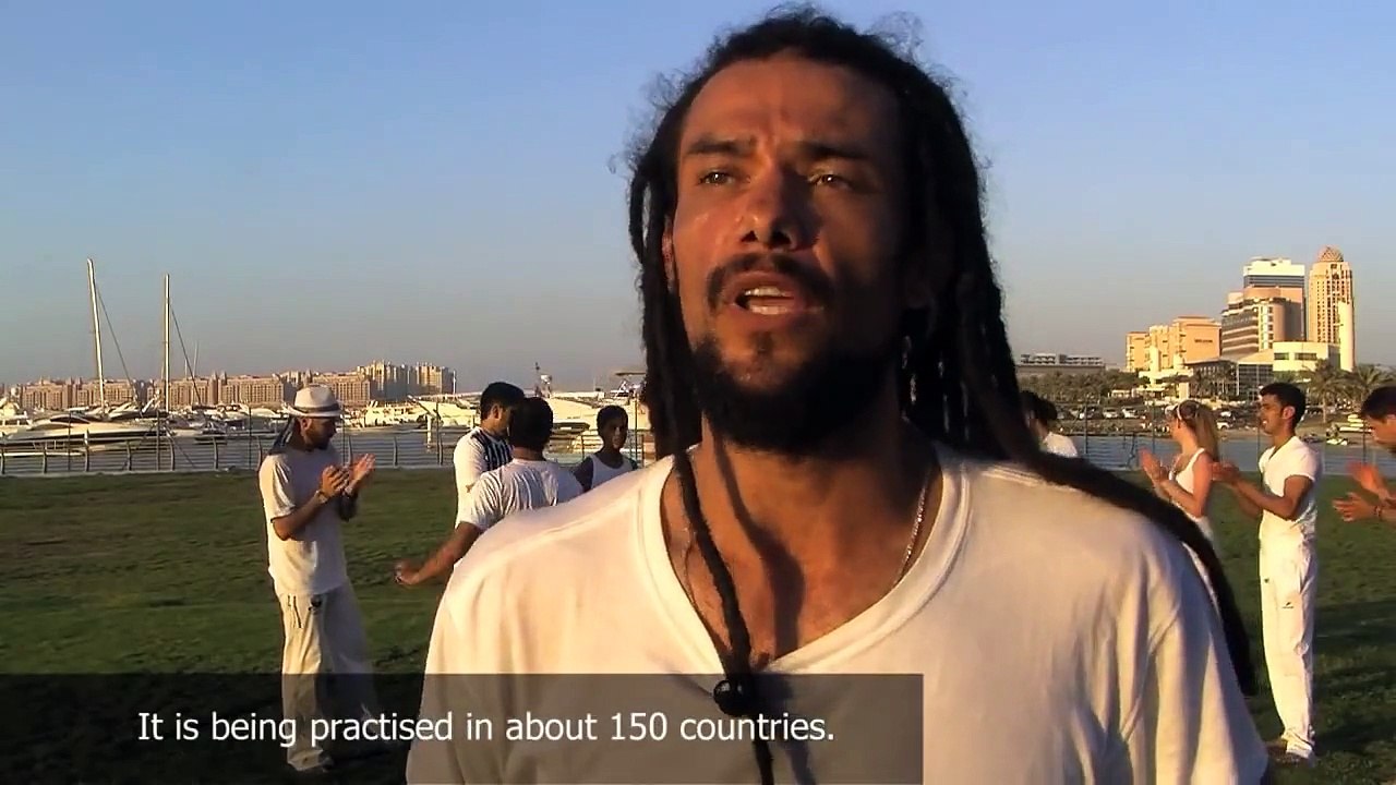Capoeira comes to Dubai