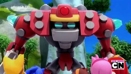 sonic boom episode 2 en español latino cartoon network 2015 ★