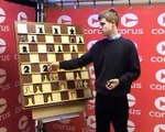 Corus 2008 | Press Conference Carlsen (r1) part II of III