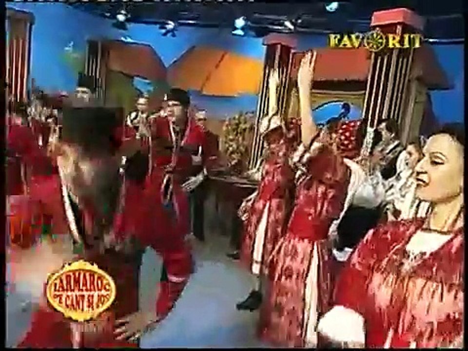 Costinel Alecsandrescu   Kazacioc si dans rusesc al Ansamblului Profesionist Doina Oltului din Slatina la Favorit TV