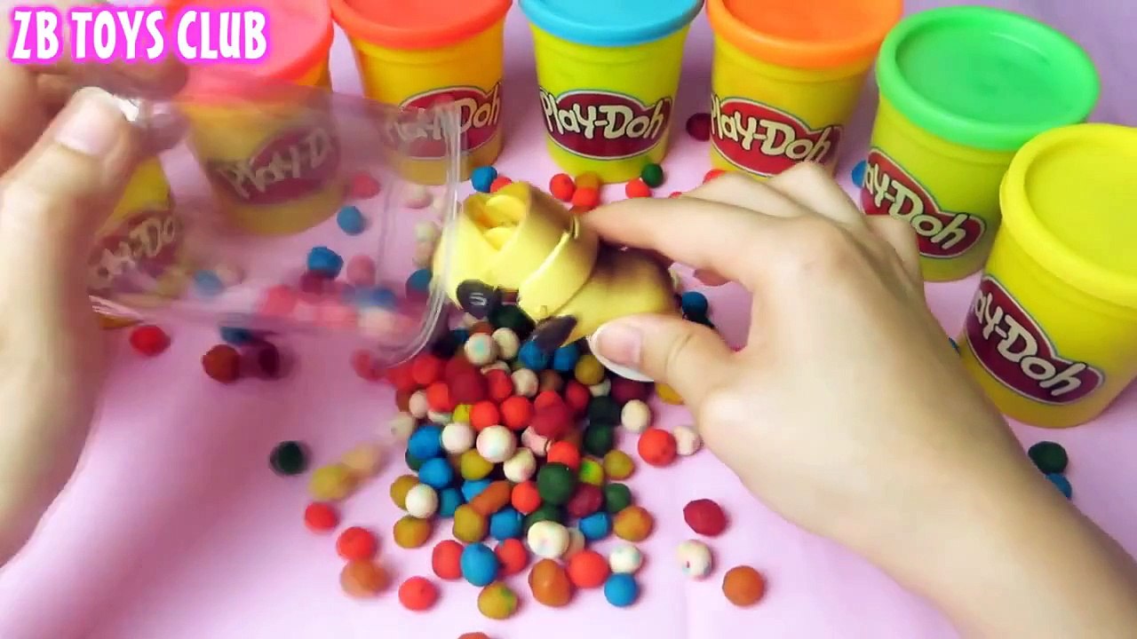 Play Doh Surprise Dippin Dots Videos Peppa Pig Mickey Mouse