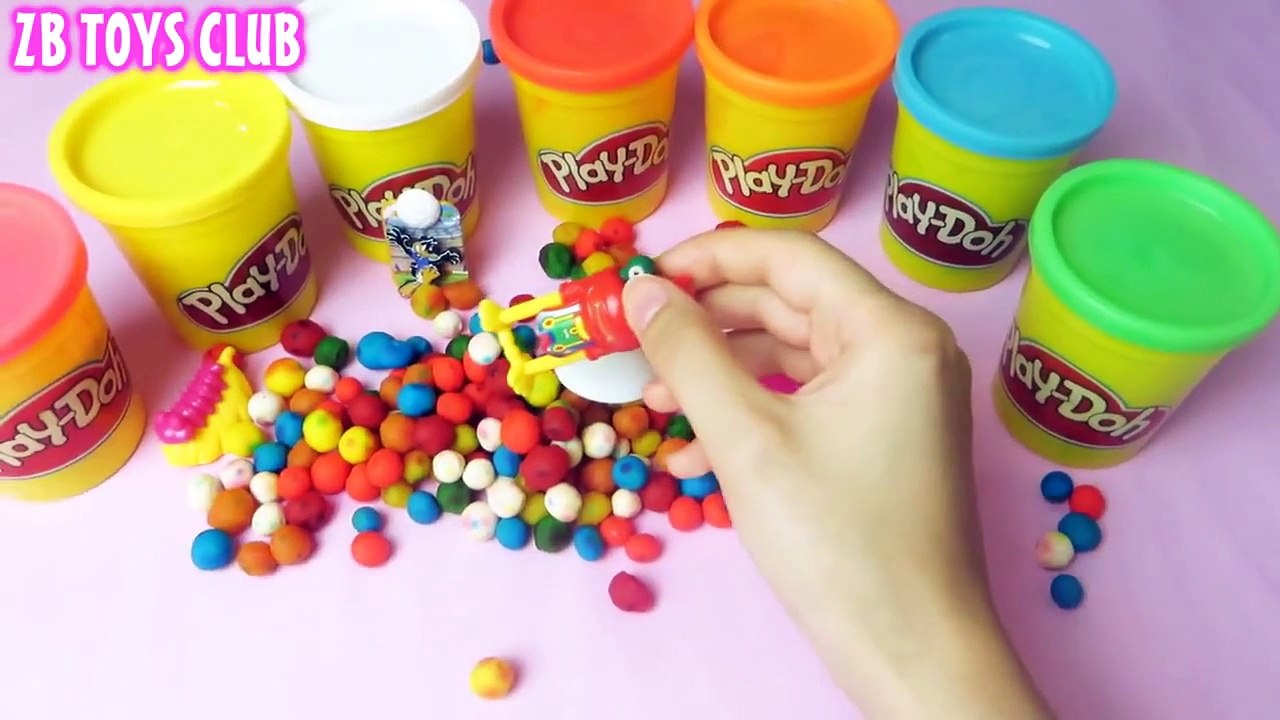 Play Doh Surprise Dippin Dots Videos Peppa Pig Mickey Mouse