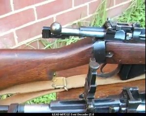Lee Enfield 1945 No5 MkI Rifle