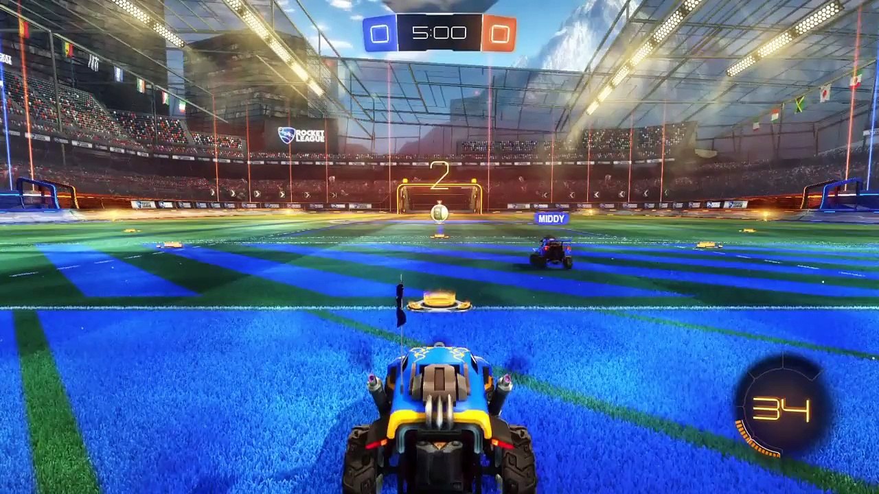 ROCKET LEAGUE PS4 First LookPreview (BEST FREE GAME ON PLAYSTATION 4)