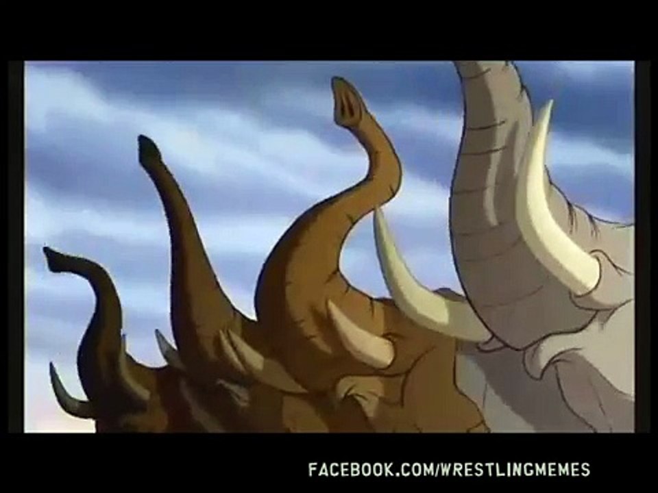 Triple H books the Lion King