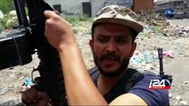 قوات المقاومة الشعبية تواصل تقدمها وصولا الى محافظة تعز