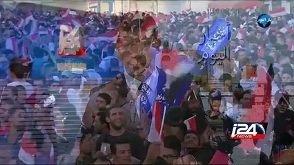 جيزي،رئيس شعبة الموساد في ايران وكردستان سابقا،ود.عبدالحكيم خسرو يناقشان اخر اصلاحات العبادي