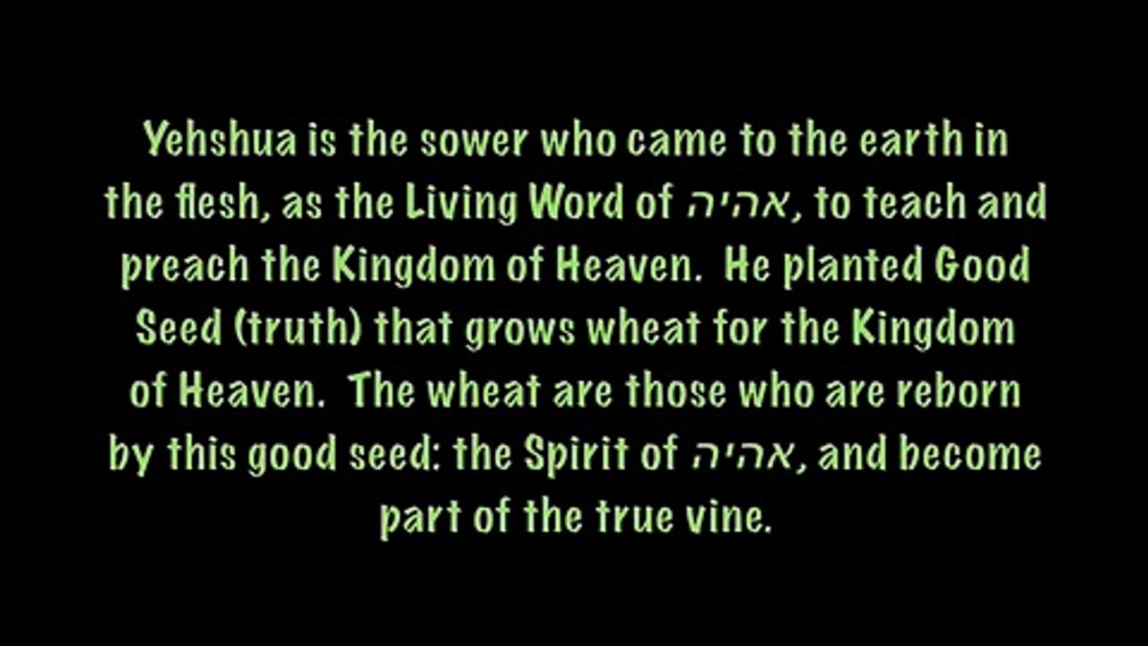 The Parable of Truth!