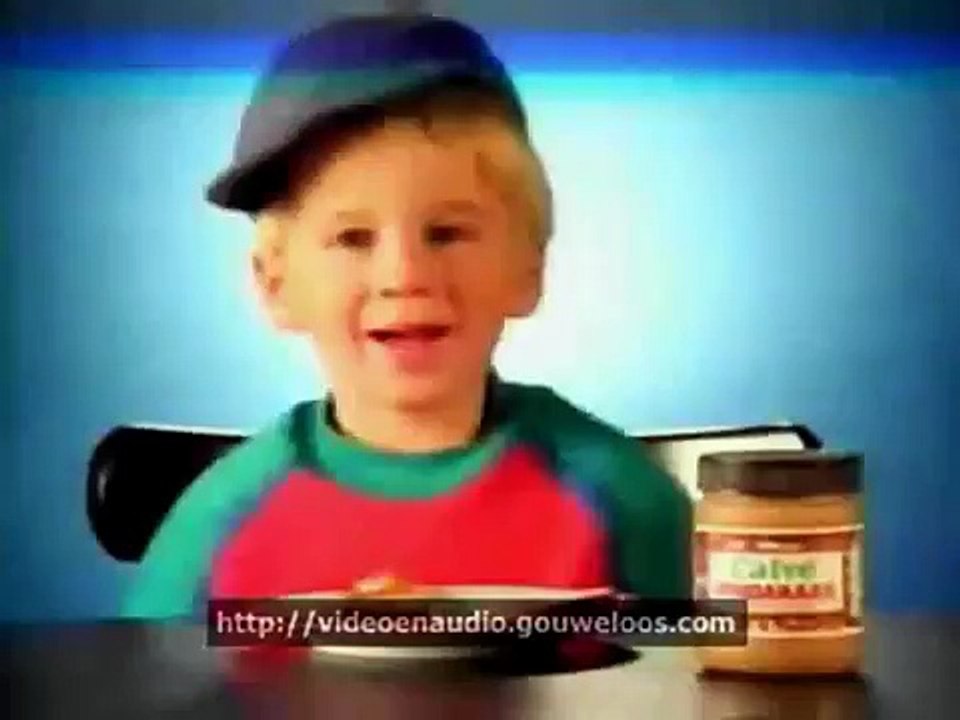 Calve Pindakaas Petje Pitamientje Stom He, Ik Vind Het Gewoon Lekker 1983