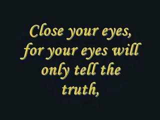 (Phantom of the Opera) -  Music of the Night Lyrics