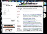 Email extractor for Facebook,Twitter,Myspace,LinkedIn,Google Plus,myspace,xing,ning,plurk