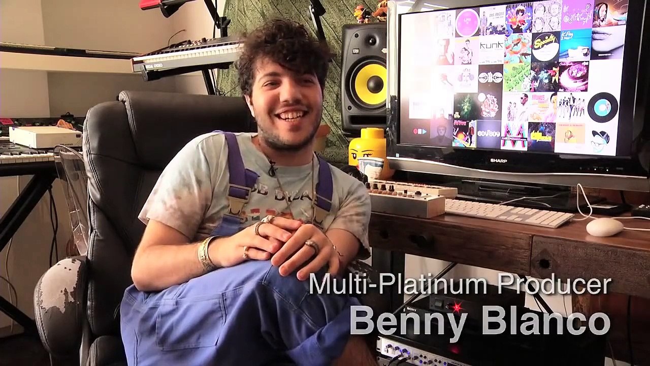 In The Studio with Benny Blanco - WSJ Interview