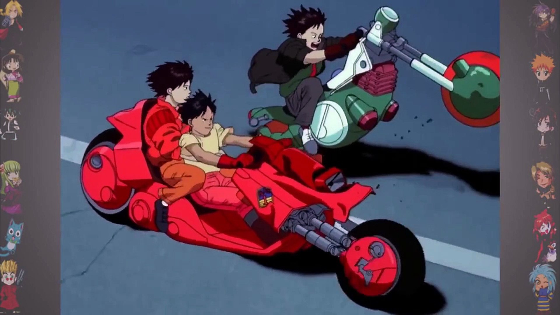 Anime Abandon Akira