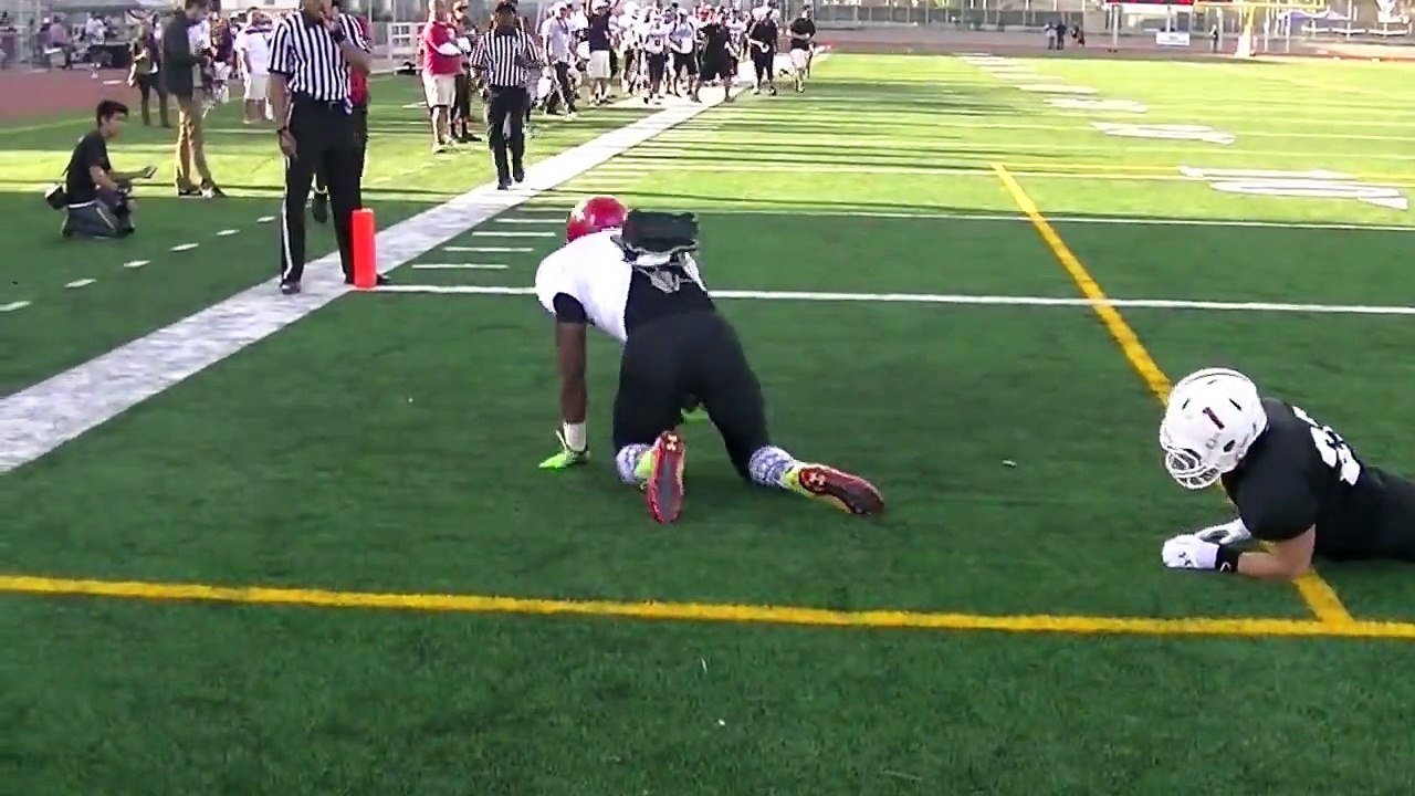 Spotlight : JuJu Smith - AIGA Polynesian All-American Bowl  2014