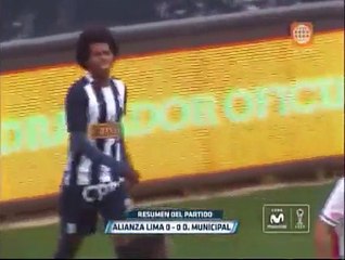 Alianza Lima y Deportivo Municipal empataron a cero