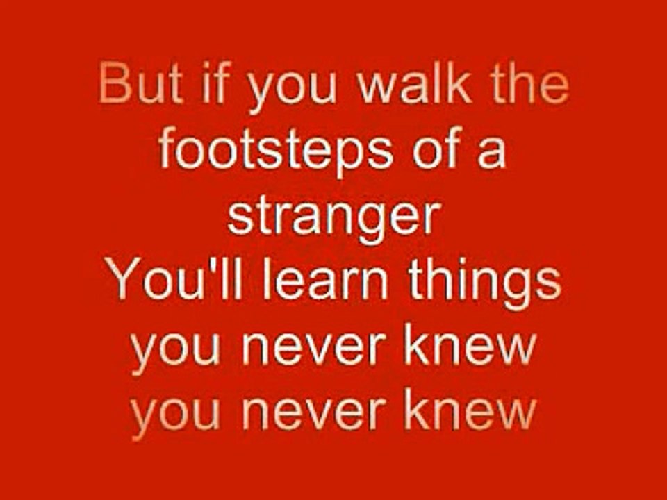 Disney - Pocahontas - Colors Of The Wind