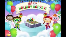 Super Why Cake Maker Winter Christmas Party Cartoon Animation PBS Kids Game Play Walkthrou
