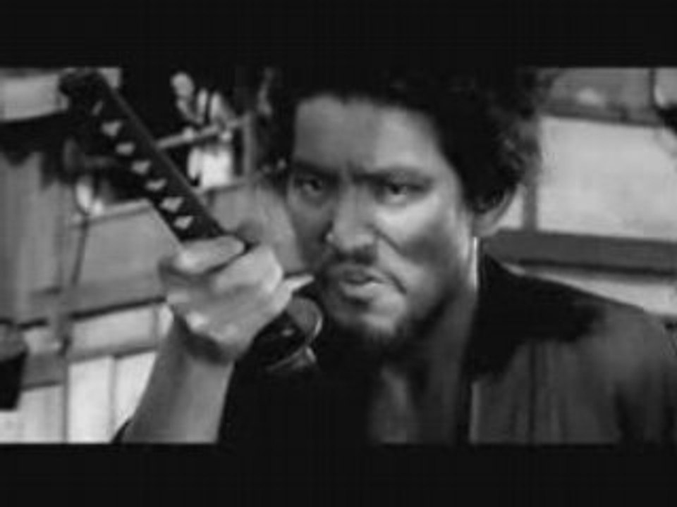 Kiba, le loup enragé - Hideo Gosha - Trailer