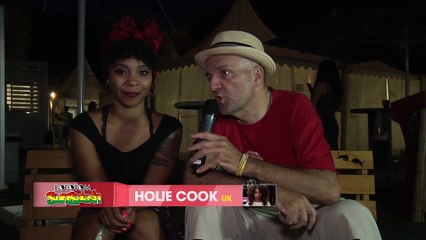 HOLLIE COOK interview @ Rototom Sunsplash 2015