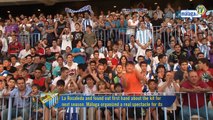 Málaga Club de Fútbol Televisión. Lunes 23/05/11. Presentación colección Nike-Málaga C.F.