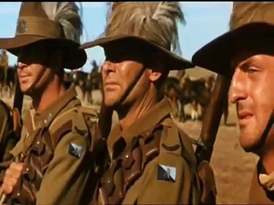 The Lighthorsemen - Charge at Beersheba