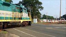 400 SUBS!! Chasing the Central New England Railroad Around Bloomfield, CT 7/23/14