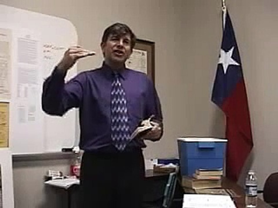 Michael Badnarik's Constitution Class 17 of 43