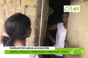 Padrastro acusado de violar y embarazar a su hijastra - Trujillo