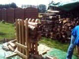 Chevalet pour débiter du bois de chauffage en buche de 30 cm ou  50 cm