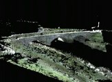 River Douglas bridge survey using Laser Scanning