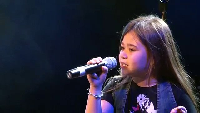 Daniel Balavoine -Tous les cris, les sos reprise par Frankee age 9