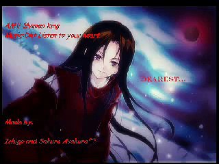 Shaman King Listen to your heart