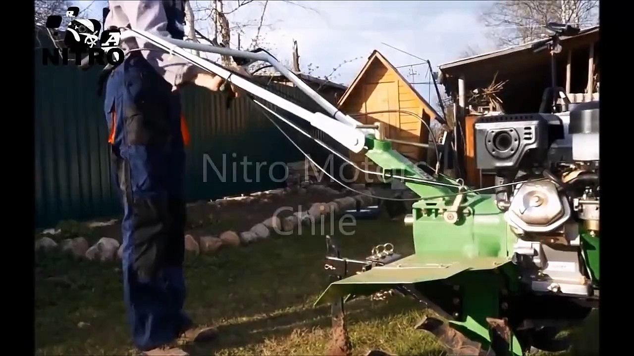 Motocultivador 9hp Nitro con Accesorios - Chile