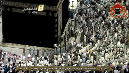 كلمة الشيخ عبدالرحمن السديس قبيل صلاة الغائب على الملك عبدالله بن عبدالعزيز رحمه الله