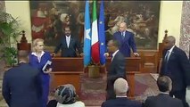Letta incontra il Presidente della Repubblica Federale della Somalia