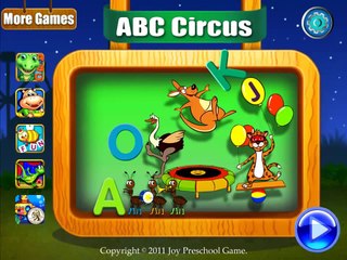 ABC Circus App - Best Apps For Kids