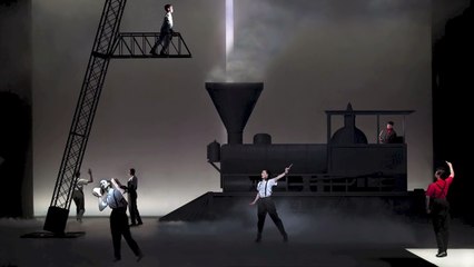 Einstein On The Beach - Act 1. Scene 1. Train - comp. Philip Glass