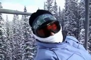 Snow Skiing in Winter Park, Colorado - 1st Person Ski POV